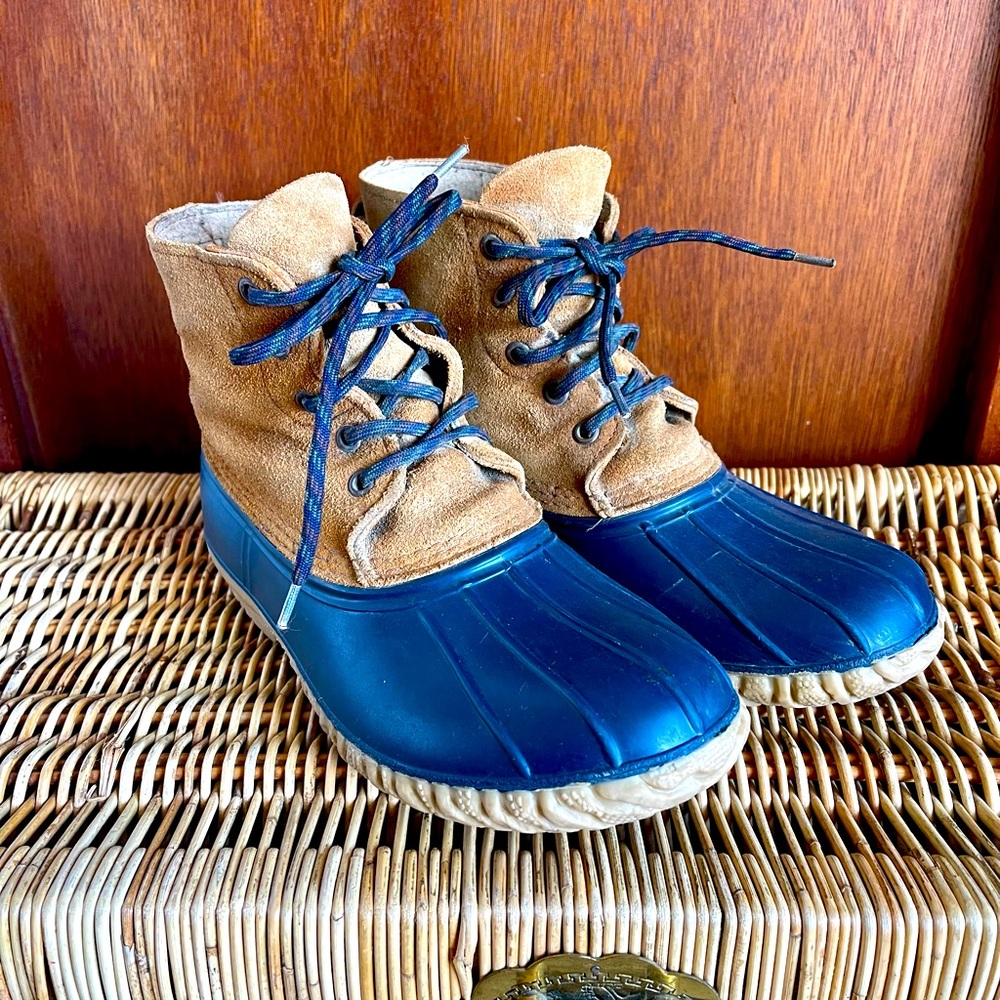 Vintage LaCrosse Duck Boots